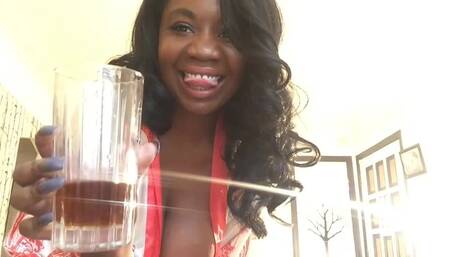 Jessica's strong ass drinks