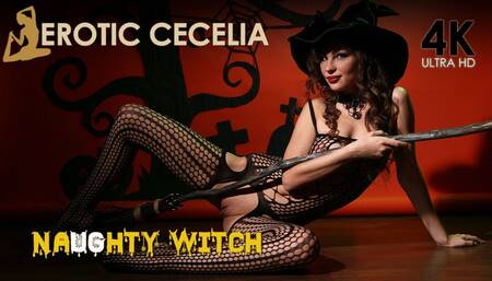 Naughty witch