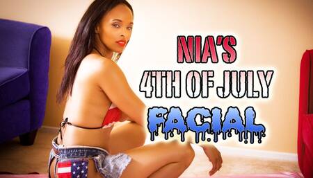 Nias 4th of July Facial