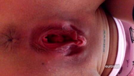 Euroslut Private Video Gaping Grooling Cunt Asshole Contractions