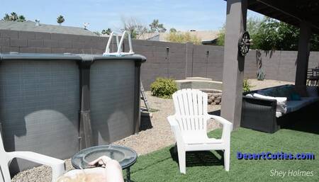 Shey Holmes Ping Pong Pussy