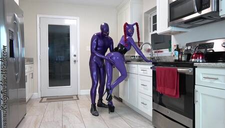 Blowjob in the Kitchen for Rubber_Jeff