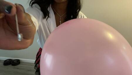 Don't Bring your Balloons to SchoolÂ 