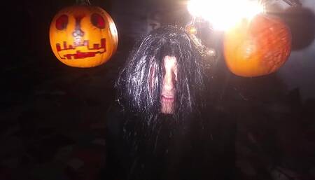 Gina Gerson halloween surprise