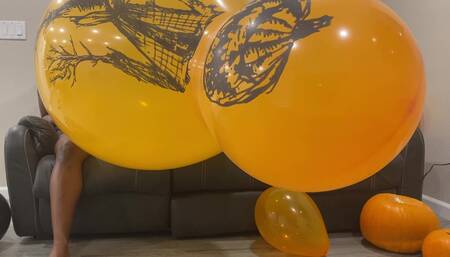 67 inch Halloween Balloon Blow to PopÂ 