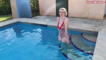 Casey Deluxe Mallorca 2015 swimming fun