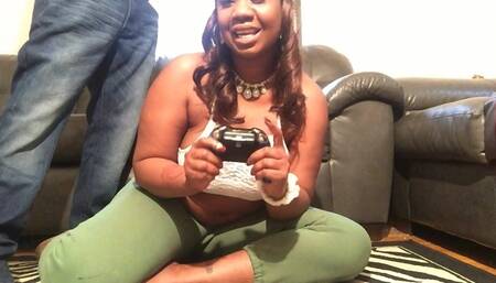 Jessica plays Video Video games XXX