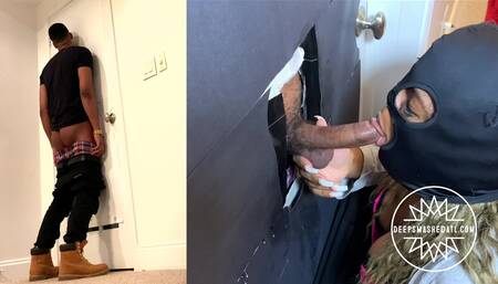 Straight guy Terrence 1st Visit