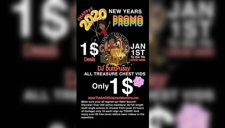 ALL PREMIUM VIDS ONLY 1$ - !!!NEW YEARS PROMO!!!!