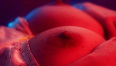 White lingerie cut 2