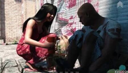 [Gameplay] Hot quickie in the restroom • FREE PASS #46