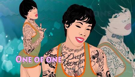 CheMack sexy tattoos and ass photoshoot.