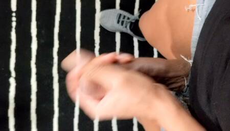 Cumming a nice wad