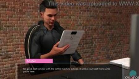 [Gameplay] MIDNIGHT PARADISE #77 • She's teasing him with her sexy perks