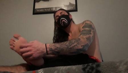 Self Tickle not super tickley today :(