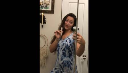 Balancing My Chakras... and Squirting!