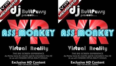 Ride Angle 2 |Virtual Reality| BONUS - Ass monkey