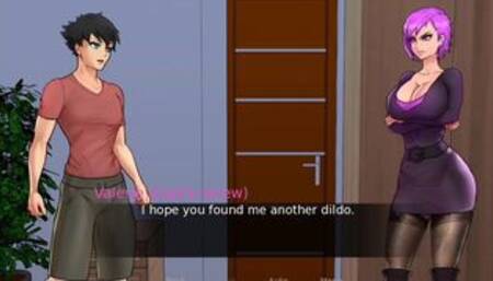 [Gameplay] confined with goddesses Cap 21 - MILF Sucking a Cock and my Friend Conf...