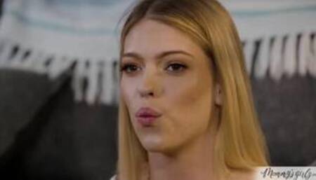 Geez. What do I need to do to get her attention?