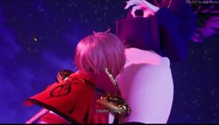 [Gameplay] Under the Witch 3 My Mistress Rides My Weak Cock