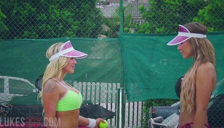 Game On!! Starring Nina Milano & Mini Barbie