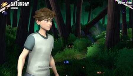 [Gameplay] Peach Hills Academy (EvilBuda) - First day on the new academy, busty ba...