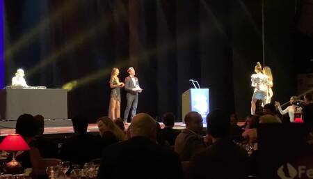 Live Cam Awards 2020.  Award Winner