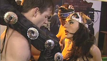 Classic Porn Collection: Rebecca Lord + Silvia Saint 3-some + BONUS