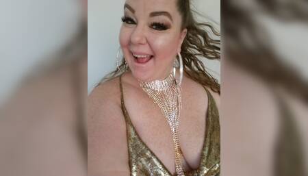 BTS:  Glam shoot fat girl problems