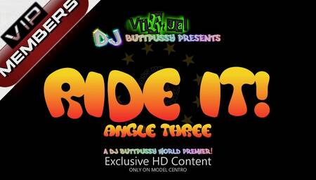 Ride It | Angle 3 | Ass Monkey| Angle 1&2 also available.