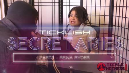 all while Reina is freaking out and looking like an unstable person. After the ordeal