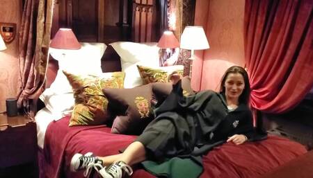 The Gryffindor Common Room Cosplay