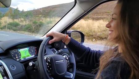 Roadside Scotland Blowjob