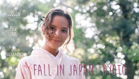 Fall in Japan: Kyoto