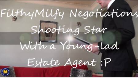 FilthyMilfy Estate Agent Negotiations Technique