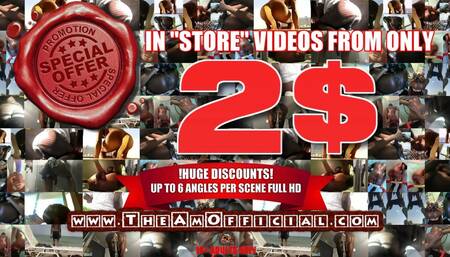 Fart On A Footlong Preview | Ass Monkey | Full Scene coming soon! CHweck store for updates!