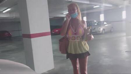 A braising finger fuck