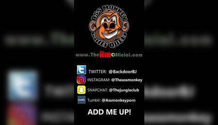 Angry Butthole Angle 3/4 | Ass Monkey