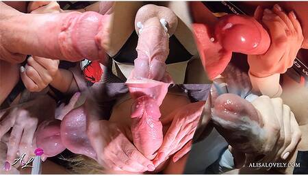 Best Hot Cumshots Compilation - Female POV & a lot of Sperm