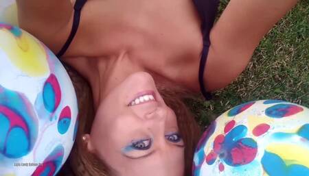 Highlights of Kayla Kandy's Chazzy Angels shoots Part 1