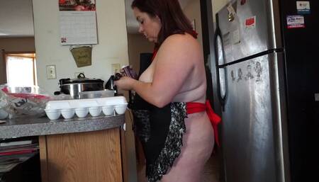 Sexy BBW Buttered Pie