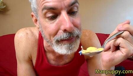 Gross Giant Eats Cereal With You - Richard Lennox