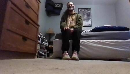 Giant Demon Punishes Intruder (macrophilia)