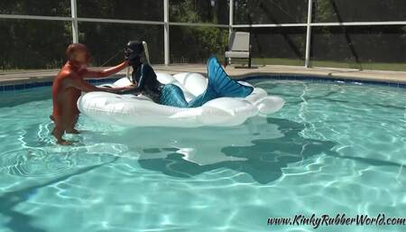 The Rubber Mermaid and Auqaman