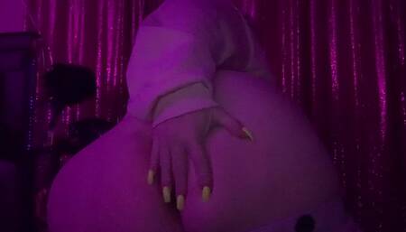 Asshole Winking and Finger Fuck