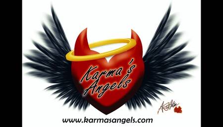 Lilith Tortured on the St Andrew's Cross