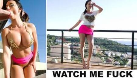 CULIONEROS - Colombian PAWG Franceska Jaimes Taking Anal From Leo Galvez