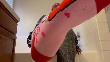 Sweaty Sock WorshipÂ 