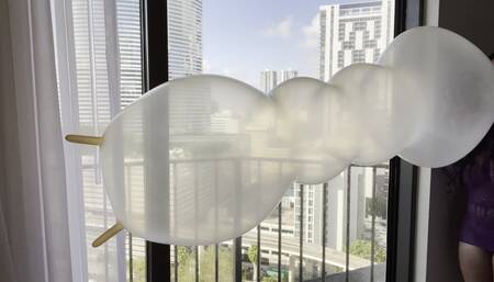 Large Clear Balloon Blow to Pop (B2P)