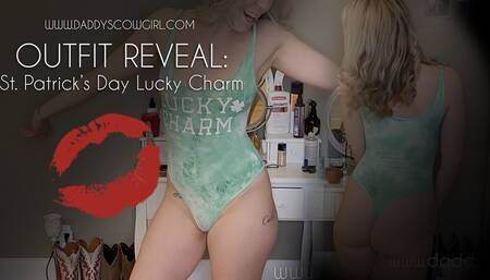 St Patrick's day special outfit reveal